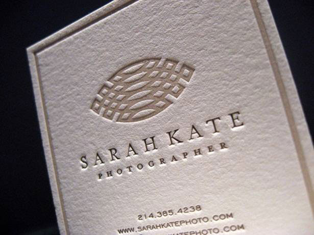 examples of letterpress printing 