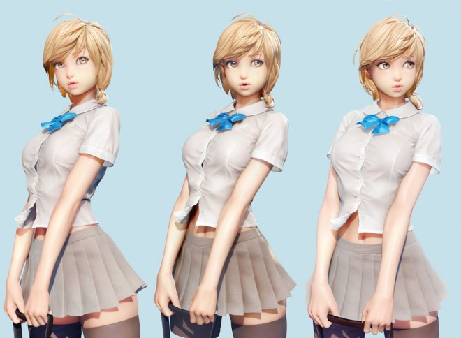 17 Astonishing 3D Character Designs | Templates Perfect