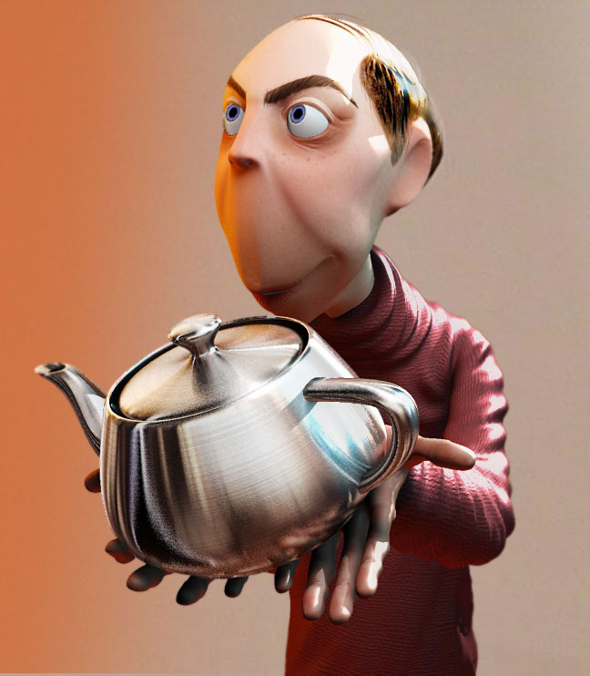 character 3d funniest inspiration teapot jones funny hosting web sims forums templates models