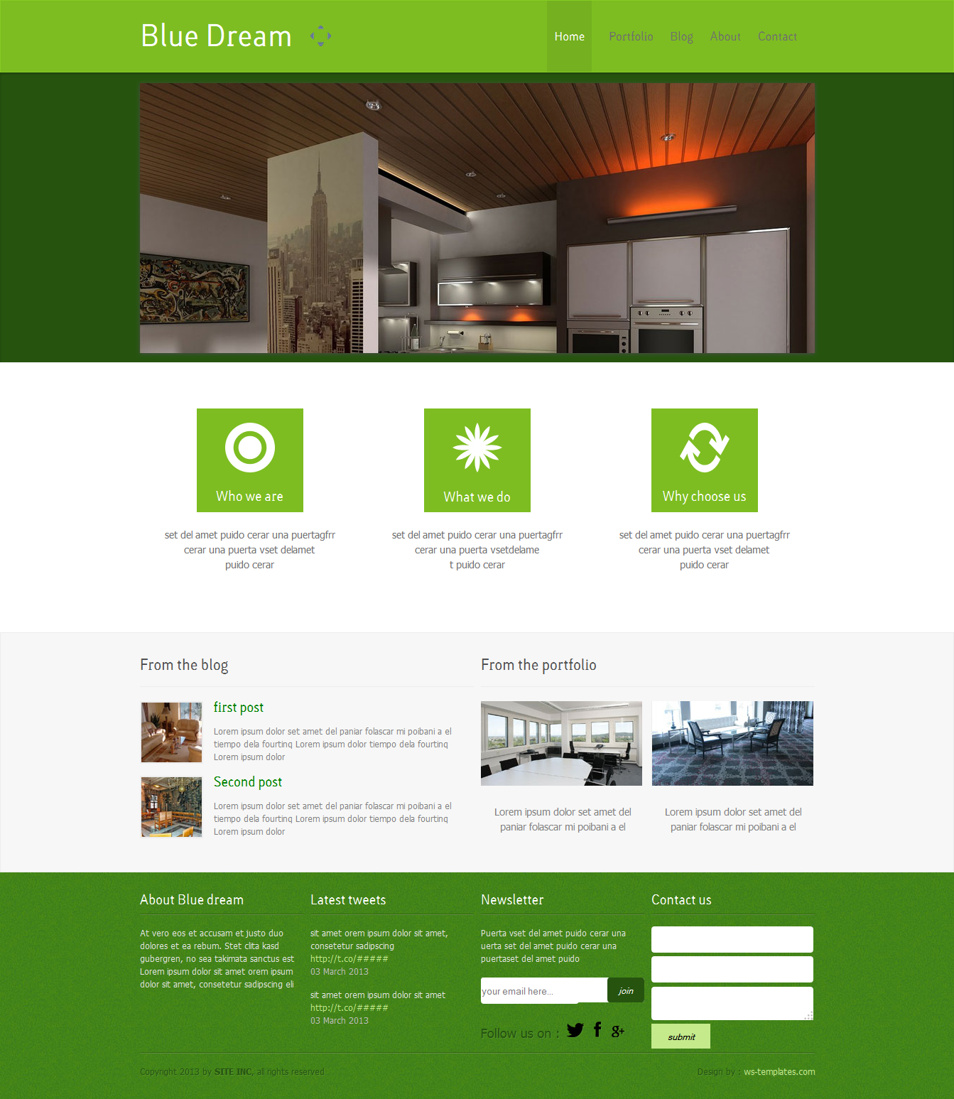 Best Interior Design Website Templates Free Download Vamos Arema