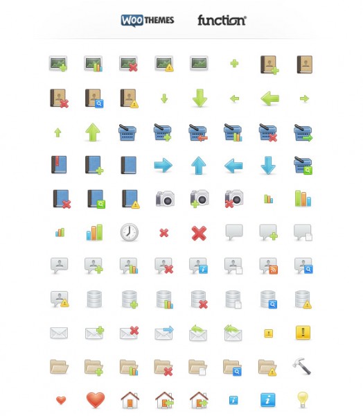 13 Free And Useful GUI Icon Sets For Web Developers | Templates Perfect